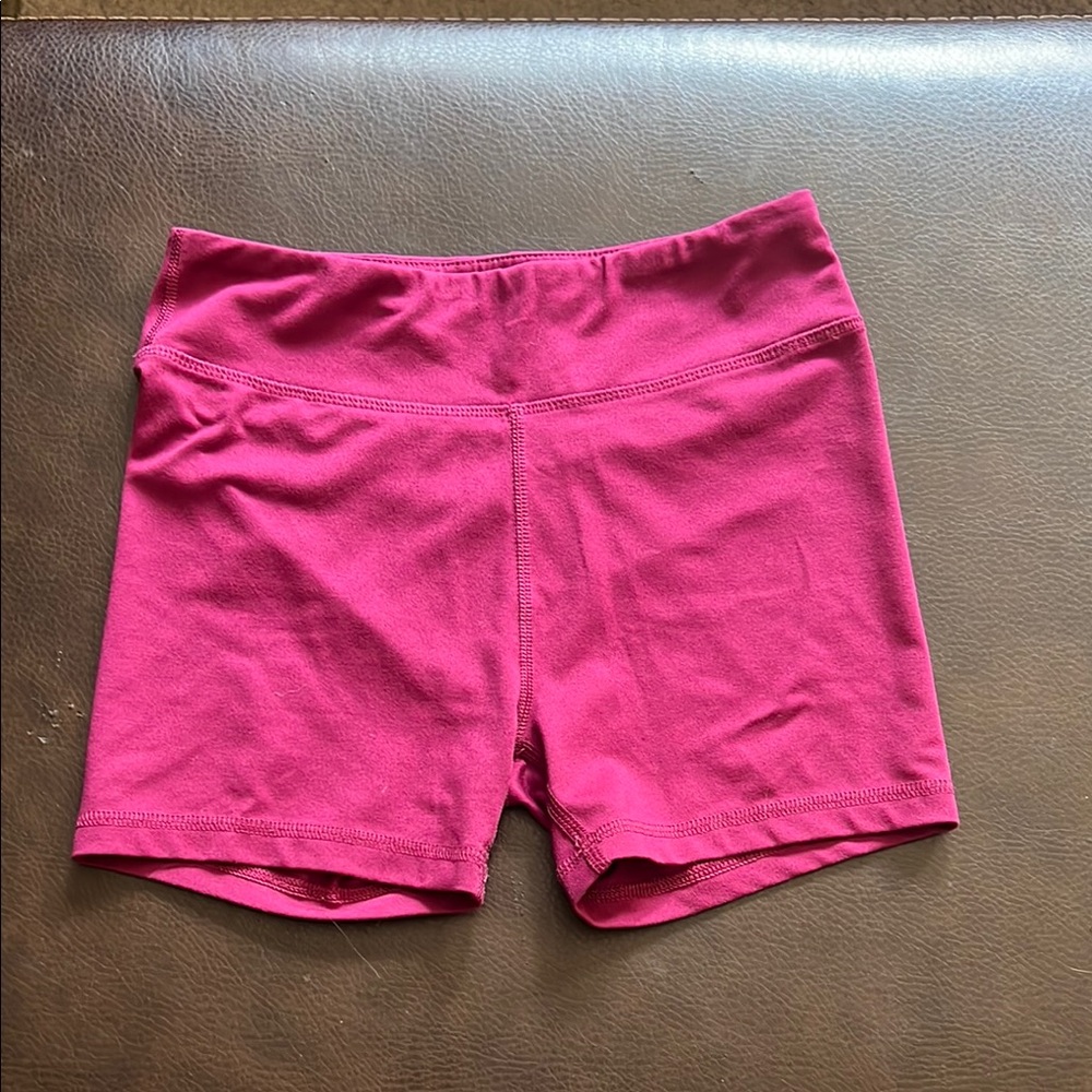 Kids Compression Workout Shorts, Size L